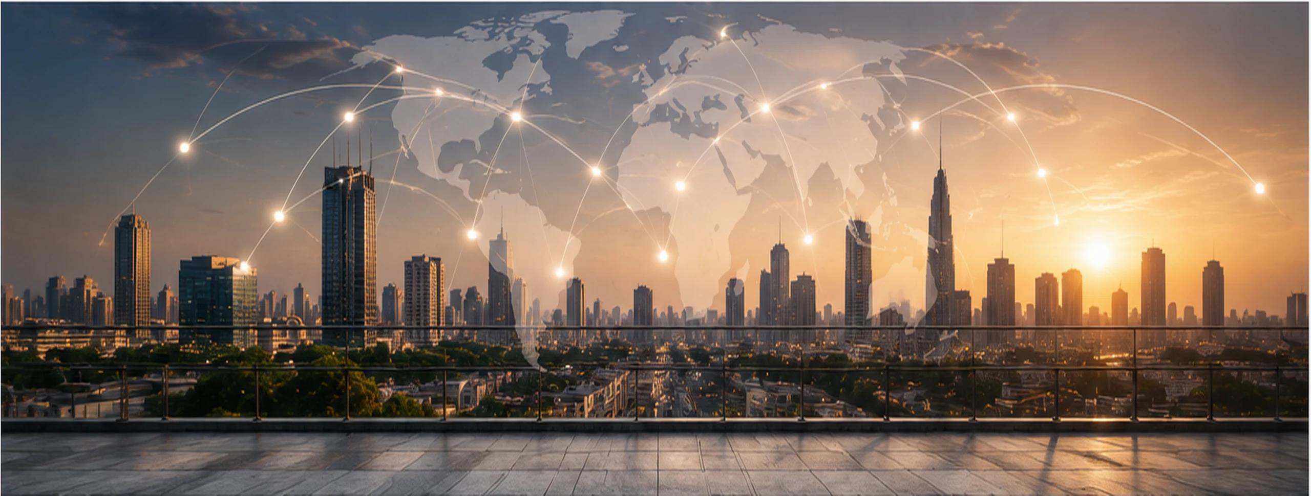 Strategic capital network representing investors and counterparties